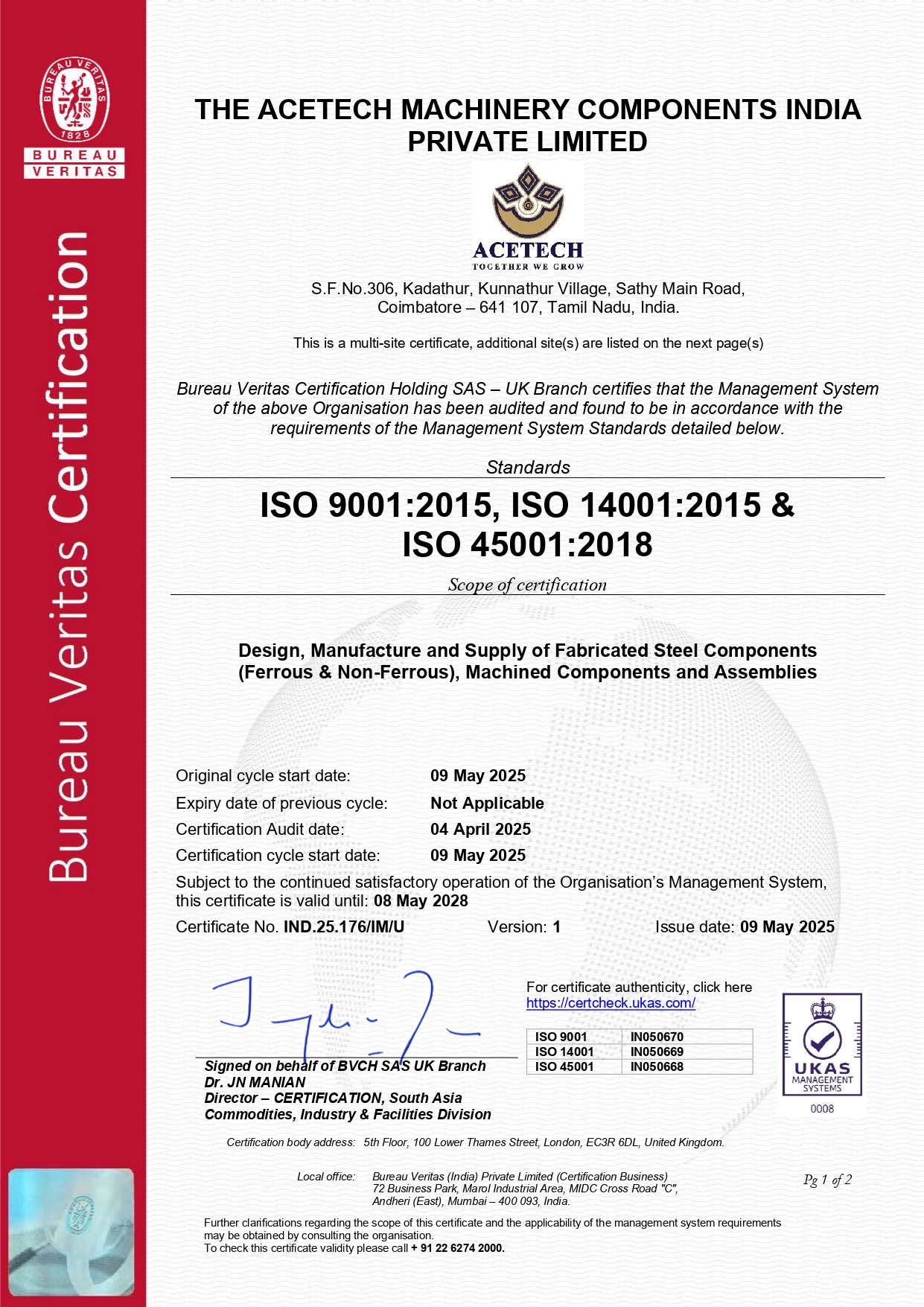 Acetech IMS Certificate latest 2025_page-0001